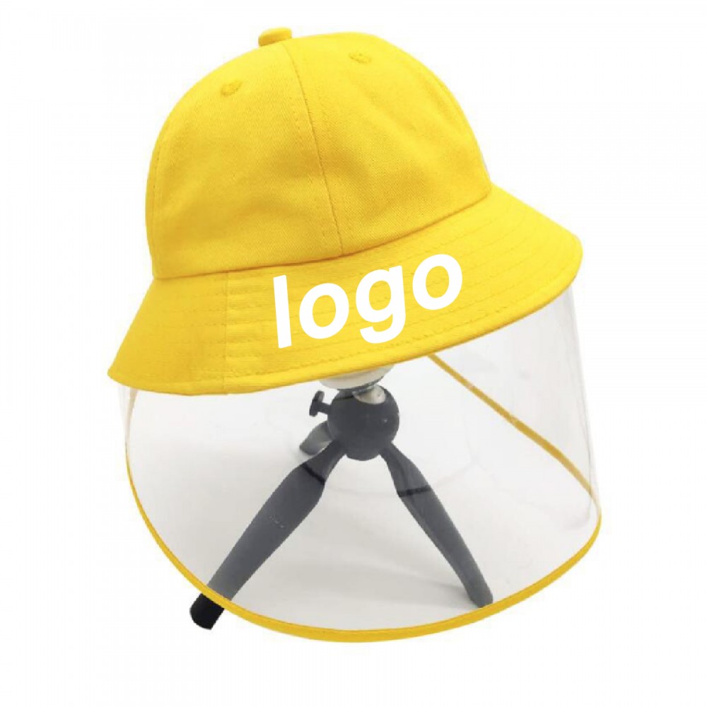 Customized Kid Bucket Hat with Face Shield