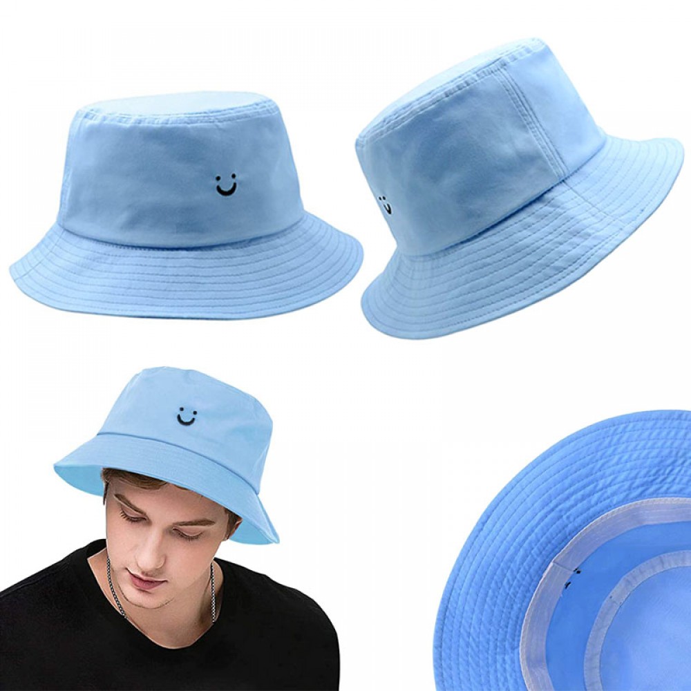 Embroidery Bucket Hat with Logo