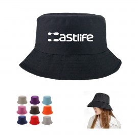 Custom Imprinted Packable Summer Travel Bucket  Custom Imprinted Packable Summer Travel Bucket