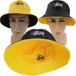 Double-sided Available 100% Premium Cotton Foldable Bucket Hat Pack able Cap Outdoor with Logo