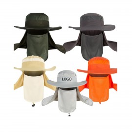 360 Degree Outdoor UV Sun Protection Hat Logo Printed  360 Degree Outdoor UV Sun Protection Hat Logo Printed