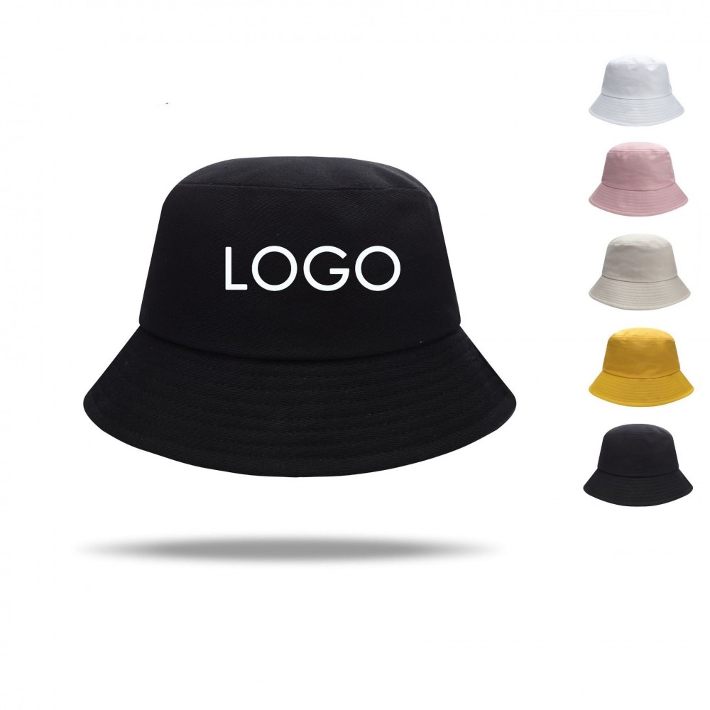 Custom Imprinted Premium Fashion Bucket Hats