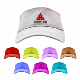 Full Color Cotton Twill Visor Outdoor Sun Hat with Logo