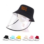 Custom Imprinted Bucket Hat With Face Shield (detachable)