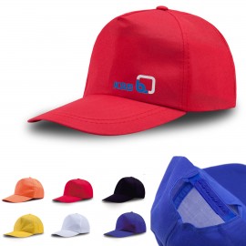 Branded Solid Color Polyester Hat Branded Solid Color Polyester Hat