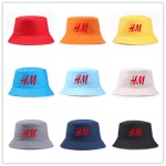 Foldable Cotton Bucket Hats Branded
