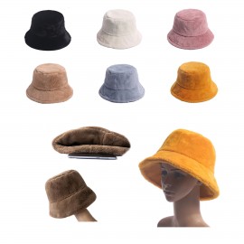 Custom Imprinted Solid Color Fisherman Hat