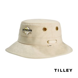 Tilley Iconic T1 Bucket Hat - Natural 7 3/8 with Logo
