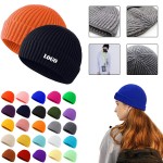 Winter Beanie Hats Custom Imprinted