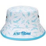 Premium Hyper Cool Fabric Sublimation Bucket Hat with Logo