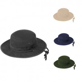 Branded Fishman Bucket Hat Normal Dyed and Cap Washed
