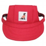 Branded Adjustable Sun Protection Pet Hat