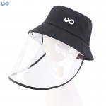 Adult's Unisex Bucket Hat with Face Shield Custom Imprinted