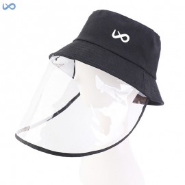 Adult's Unisex Bucket Hat with Face Shield Custom Imprinted  Adult