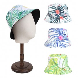 Custom Unisex Print Double Side Wear Reversible Bucket Hat  Custom Unisex Print Double Side Wear Reversible Bucket Hat