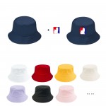 Embroidery Cotton Bucket Hat with Logo