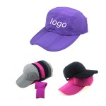 Collapsible Portable Hat with Logo