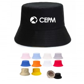 Packable Summer Travel Bucket Custom Imprinted  Packable Summer Travel Bucket Custom Imprinted