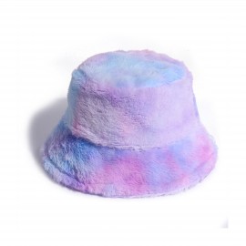 Plush Bucket Hat with Logo