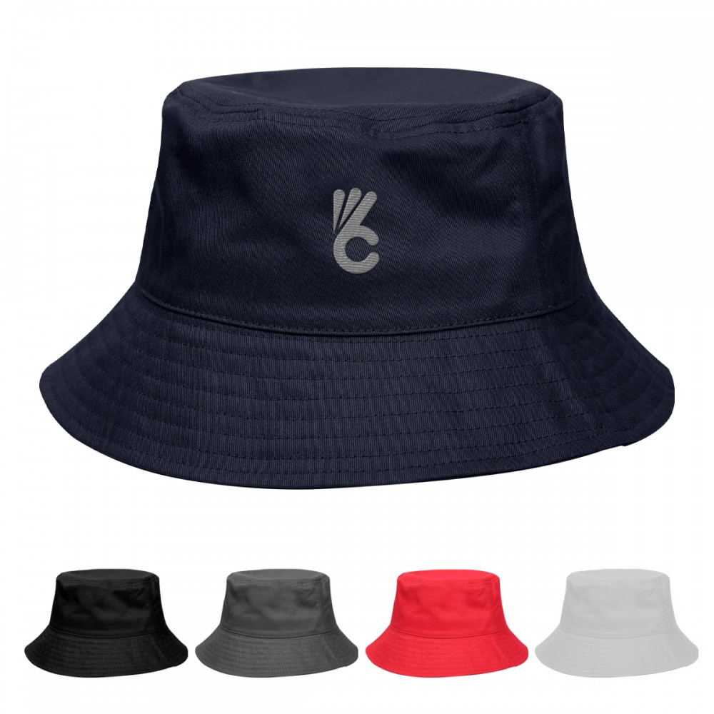 Berkley Bucket Hat with Logo