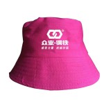 Promotional Cotton Flat Bucket Hat