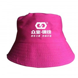 Promotional Cotton Flat Bucket Hat  Promotional Cotton Flat Bucket Hat
