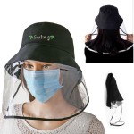 Integrated Againt Sand Dust Wind Protection Hats Flu Coronavirus Virus Face Mask Branded