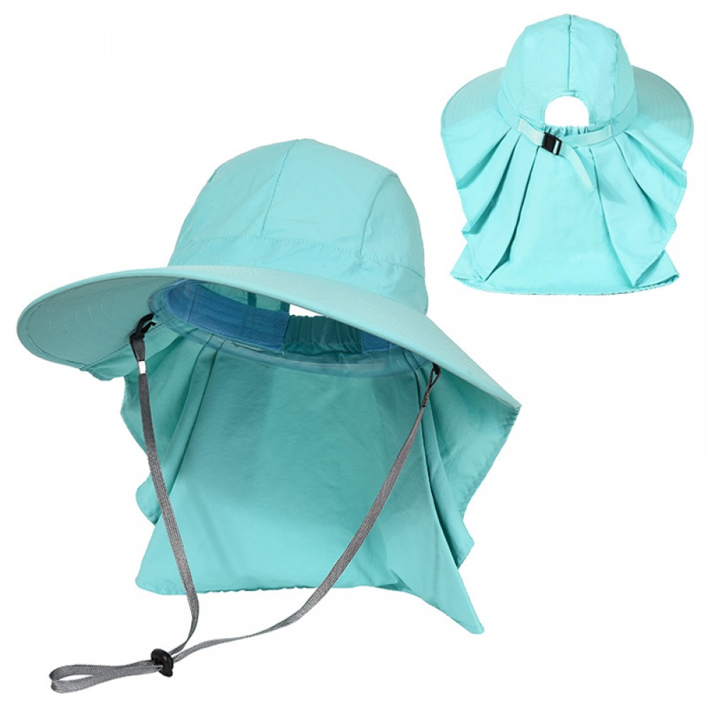 Promotional Wide Brim Beach Fishing Cap Sun Hat