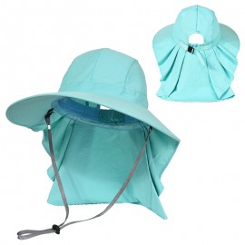 Promotional Wide Brim Beach Fishing Cap Sun Hat