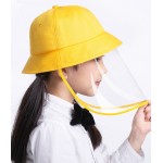 Face Shield Protective Bucket Hat for Youth with Logo