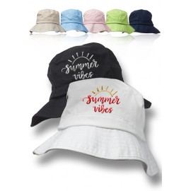 Customized Lightweight Cotton Bucket Hats