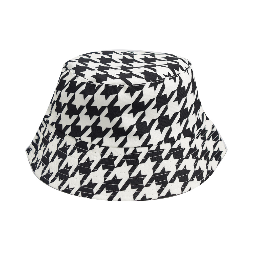 Plaid Bucket Hat Custom Imprinted