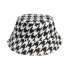 Plaid Bucket Hat Custom Imprinted  Plaid Bucket Hat Custom Imprinted