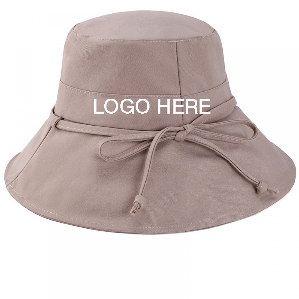 Foldable Fisherman Hat with Logo