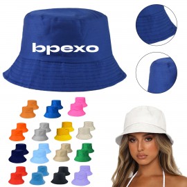 Cotton Bucket Hat Branded