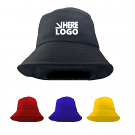 Cotton Summer Sun Beach Fishing Hat with Logo