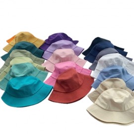 Embroidered Summer Style Bucket Hat