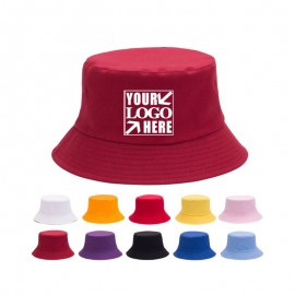 100% Cotton Bucket Hats with Logo