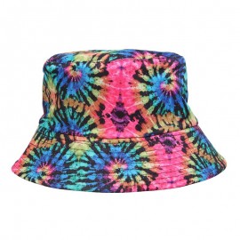 #63 3D Printed Bucket Hat Tie-Dyed Double-Sided Basin Hat For Men And Women with Logo  #63 3D Printed Bucket Hat Tie-Dyed Double-Sided Basin Hat For Men And Women with Logo