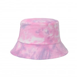 Customized #66 3D Printed Bucket Hat Tie-Dyed Double-Sided Basin Hat For Men And Women