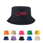 Classical Bucket Hat with Logo