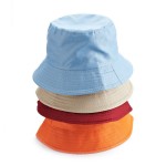 Cotton Fishing Bucket Hat with Logo