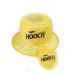 Folding Portable fisherman hat Logo Printed
