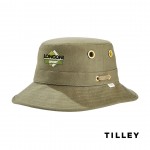 Custom Tilley Iconic T1 Bucket Hat - Olive 7 1/8