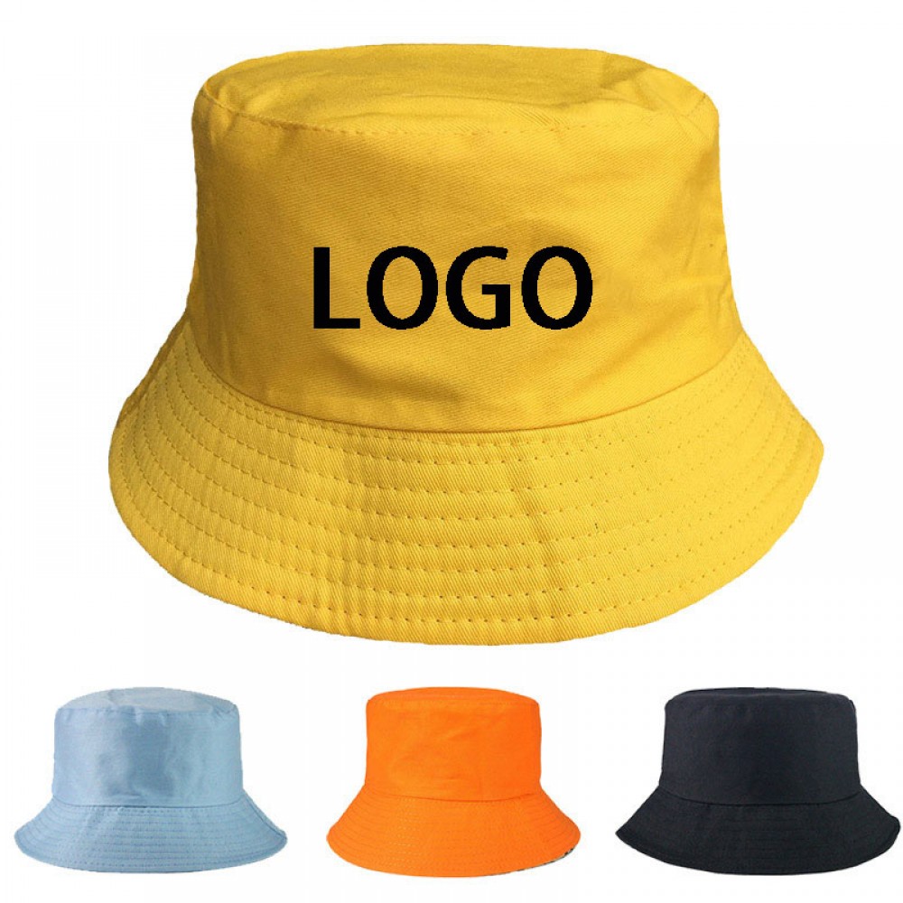 Personalized Cotton Outdoor Bucket Hat