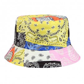 Promotional #1 Polyester Reversible Fashion Sun Hat Bucket Hat