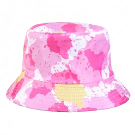 Custom #51 Colorful Graffiti Print Pattern Bucket Hat For Men And Women