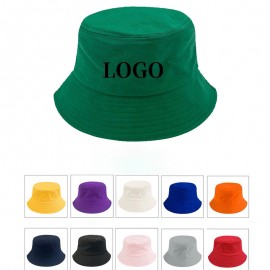 Logo Branded Bucket Hat