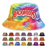 Custom Design Full Color Cotton Bucket Hat with Logo