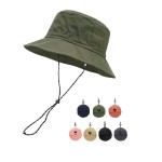 Promotional Quick Drying Uv Protection Bucket Hat